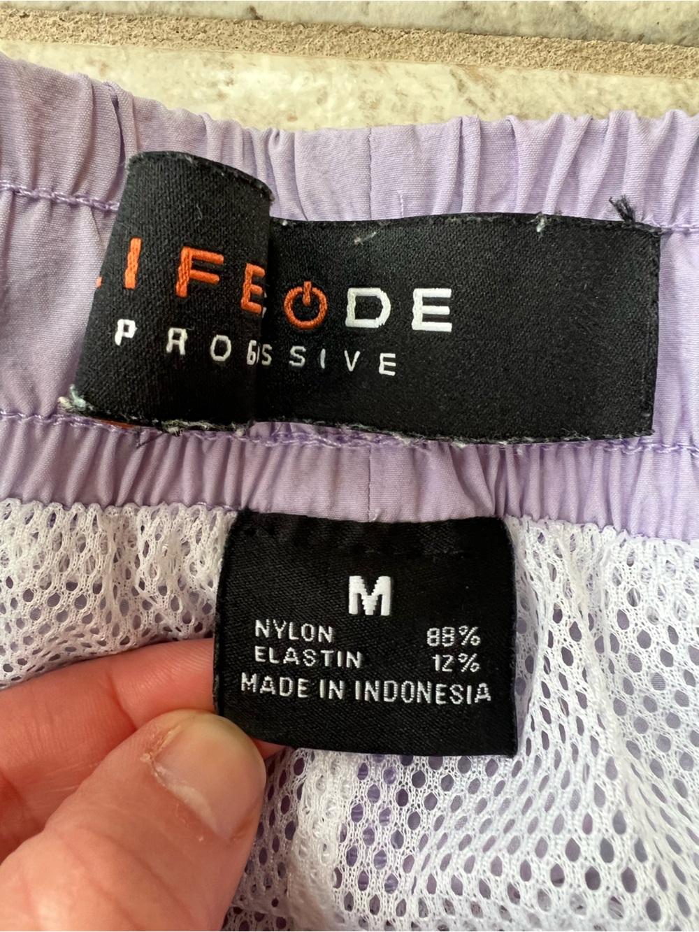 Life Code Progressive Cargo Pants w/ Straps, Lavender Light Purple, M - Picture 9 of 13
